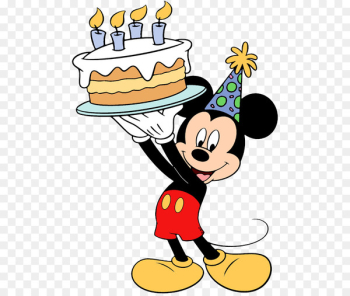 Mickey Mouse Minnie Mouse Donald Duck Birthday Image - triton map 