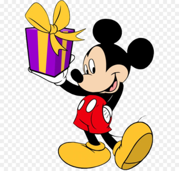 Mickey Mouse Minnie Mouse Goofy Donald Duck Birthday - Mickey Mouse PNG 