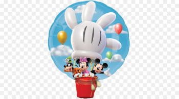 Mickey Mouse Minnie Mouse Hot air balloon Pluto - disney balloon 