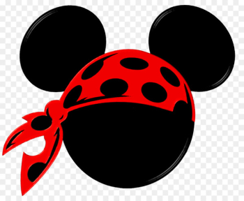 Mickey Mouse Minnie Mouse Piracy Scalable Vector Graphics Clip art - Mickey Head Cliparts 