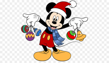 Mickey Mouse Minnie Mouse Pluto Daisy Duck Christmas - mickey mouse 