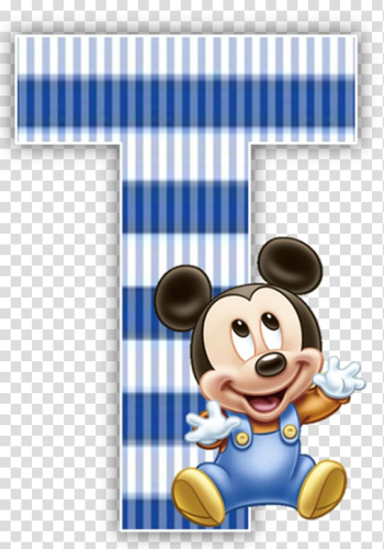 Mickey Mouse Minnie Mouse Pluto Epic Mickey Cloth Napkins, baby blue banner transparent background PNG clipart