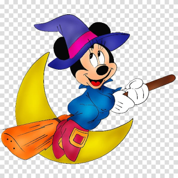 Mickey Mouse Minnie Mouse Pluto Halloween, mickey mouse transparent background PNG clipart