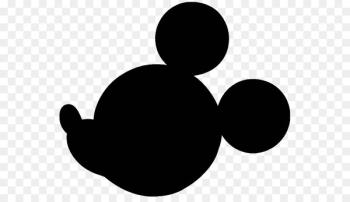 Mickey Mouse Minnie Mouse Silhouette Clip art - minnie mouse head sillouitte 