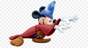 Mickey Mouse Minnie Mouse Sorcerer's Hat The Walt Disney Company Clip art - mickey mouse 