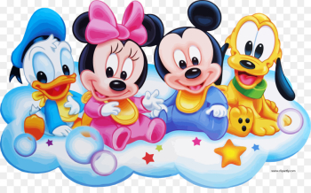 Mickey Mouse, Minnie Mouse, Winniethepooh, Cartoon, Animated Cartoon PNG