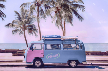 Microbus mockup, aesthetic blue design | Free PSD Mockup - rawpixel Microbus mockup, aesthetic blue design | Free PSD Mockup - rawpixel