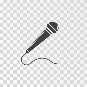 Microphone icon PNG transparent