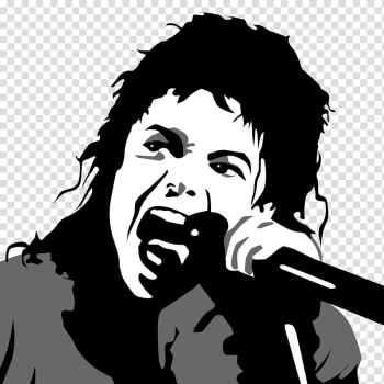 Microphone Poster Free Billie Jean, Michael Jackson transparent background PNG clipart
