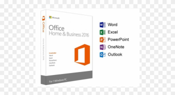 Microsoft Office 2016 Home And Business Oem Edition - Microsoft Office Home And Business 2016