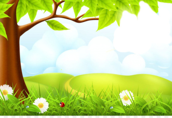 Microsoft PowerPoint Template Nature Presentation Ppt - nature 