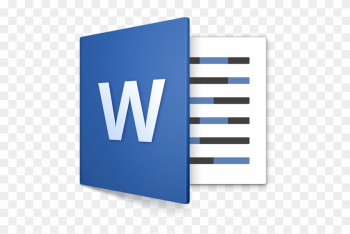 Microsoft Word App Icon Large - Microsoft Word Icon Mac