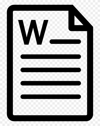 Microsoft Word Document File Comments - Document Icon Microsoft Word Document File Comments - Document Icon