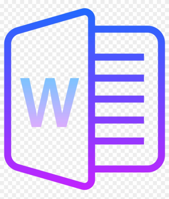 Microsoft Word Icon - Microsoft Word Icons Cool