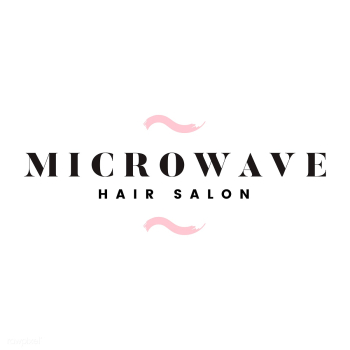 Microwave hair salon logo vector | Free stock vector - 466355 Microwave hair salon logo vector | Free stock vector - 466355