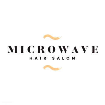 Microwave hair salon logo vector | Free stock vector - 466392 Microwave hair salon logo vector | Free stock vector - 466392
