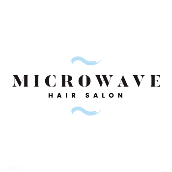 Microwave hair salon logo vector | Free stock vector - 466408 Microwave hair salon logo vector | Free stock vector - 466408