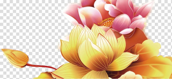 Mid-Autumn Festival Flower Chinese New Year, lotus transparent background PNG clipart