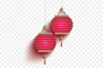Mid-Autumn Festival Lantern Festival Chinese New Year - Mid-Autumn Festival lantern elements 