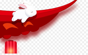 Mid-Autumn Festival Moon rabbit Illustration - Mid autumn rabbit 