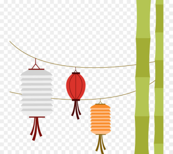 Mid-Autumn Festival Mooncake Lantern - Celebrate Mid-Autumn Festival 