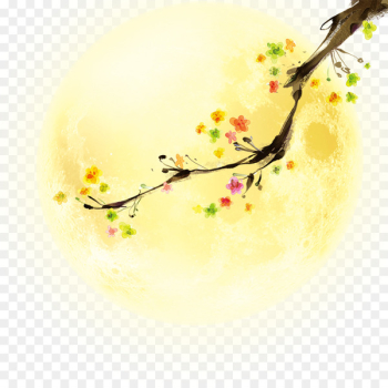 Mid-Autumn Festival Mooncake - Moon flowers Mid-Autumn Festival Mooncake - Moon flowers