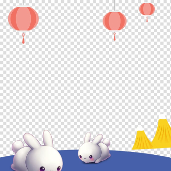 Mid-Autumn Festival Poster Lantern, Mid Autumn Festival poster decoration transparent background PNG clipart