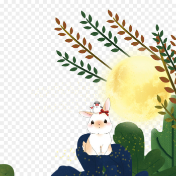 Mid-Autumn Festival Poster - Mid Autumn Festival poster background 