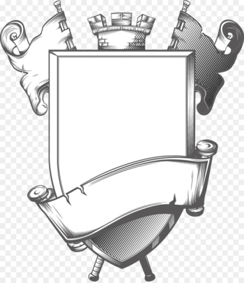 Middle Ages Icon - Classical medieval element vector material 