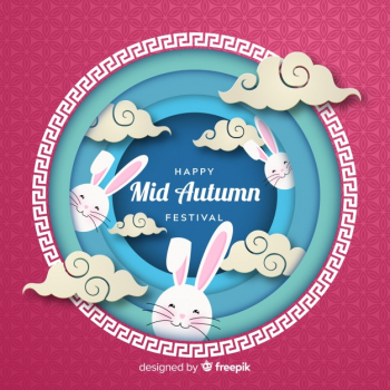 Middle autumn festival background Middle autumn festival background