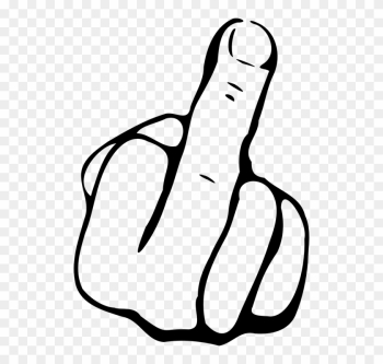 Middle Finger - Middle Finger Png