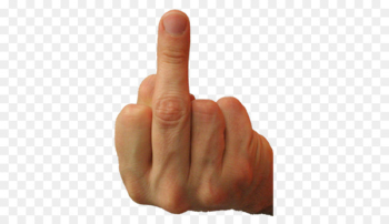 Middle finger The finger Ring finger Thumb - others Middle finger The finger Ring finger Thumb - others