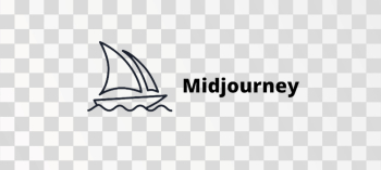 Midjourney logo - PNG transparent background