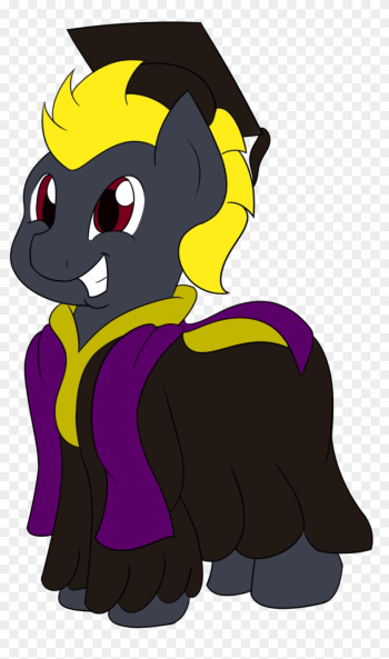 Midnight Graduate - Cartoon Midnight Graduate - Cartoon