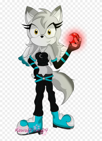 Midnight The Wolf Angel By Kawaiipaws24 - Cartoon Midnight The Wolf Angel By Kawaiipaws24 - Cartoon