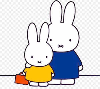Miffy Goes to Stay Miffy in Hospital Miffy Books Miffy and Her Friend - Cute Miffy Rabbit 