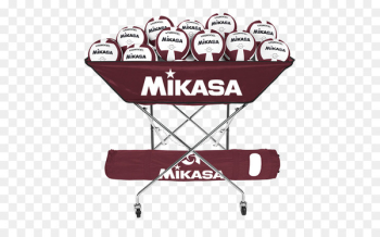 Mikasa Sports Beach volleyball Mikasa BCH Hammock Ball Cart - volleyball 