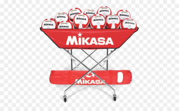 Mikasa Volleyball Cart Mikasa Sports Mikasa Hammock-Style Volleyball Ball Cart W12157 Tachikara Volleyball Cart - volleyball 