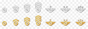 Military aircraft Soldier Badge Army - badge Military aircraft Soldier Badge Army - badge