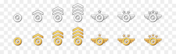 Military badges of the United States Military rank Military aircraft - military 