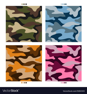 military camouflage pattern design