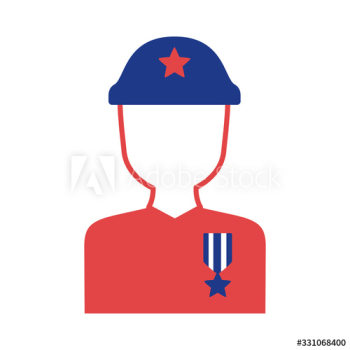 military soldier silhouette style icon military soldier silhouette style icon