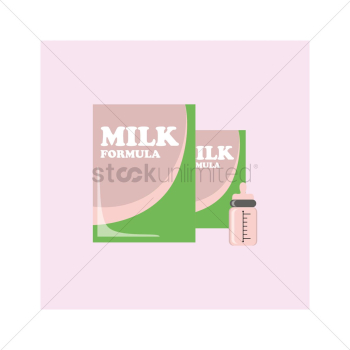 Milk formula pack Milk formula pack