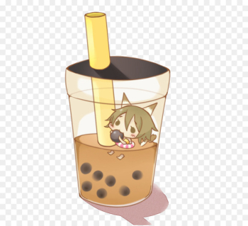 Milk tea Cartoon Bubble tea - Tea Milk tea Cartoon Bubble tea - Tea