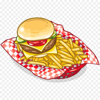 Milkshake Fish and chips French fries Hamburger Fast food - fries 
