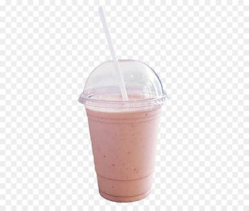 Milkshake Juice Drink - Pink milkshake 