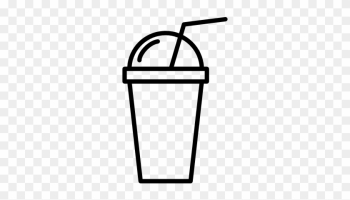 Milkshake Vector - Shake Cup Vector