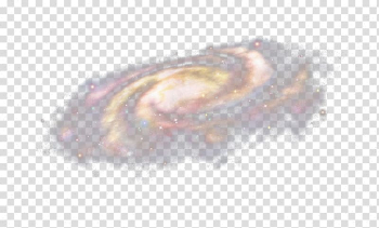 Milky way illustration, Animal Purple, Space spiral galaxy transparent background PNG clipart
