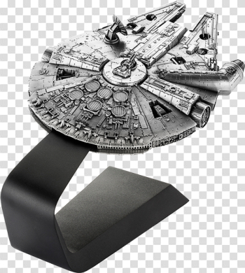 Millennium Falcon Star Wars Transparent Millennium Falcon Star Wars Transparent