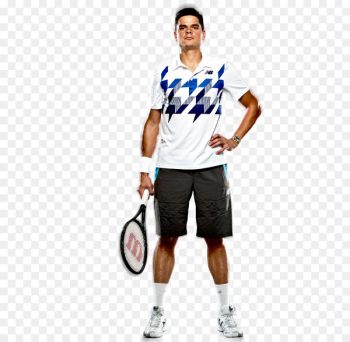 Milos Raonic Jersey T-shirt Shoe Sport - Milos 